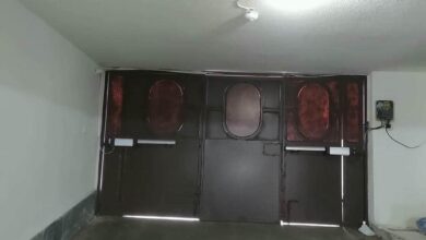 8 نمونه جک درب پارکینگ ایرانی بازویی در اصفهان