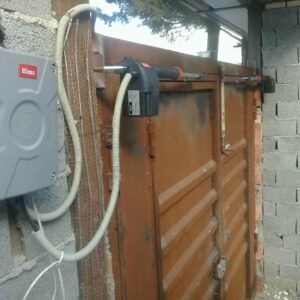 10 نمونه درب اتوماتیک ریلی حیاط در اصفهان
