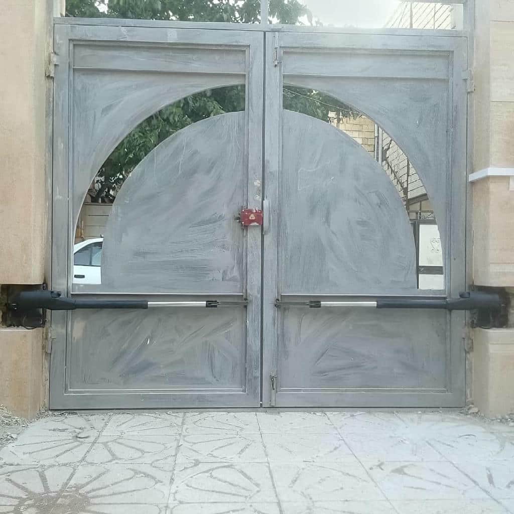 فتوسل جک پارکینگ سیمی با تشخیص مانع در اصفهان