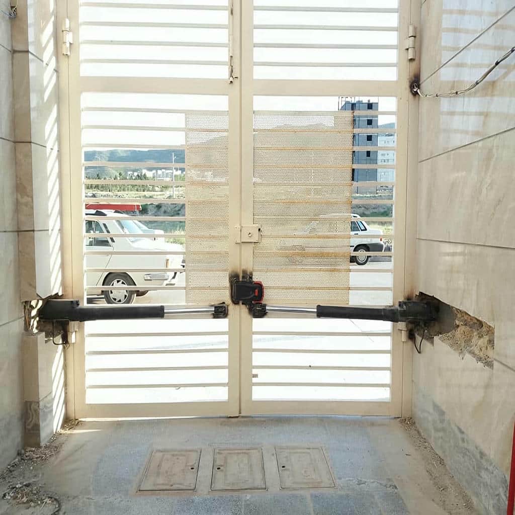 خرید جک درب حیاط سنگین شاسی دار در اصفهان