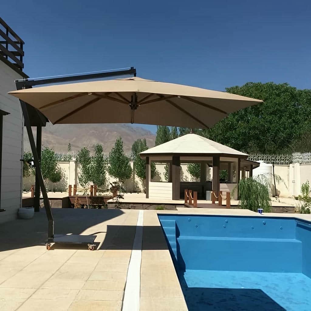 سایبان برقی مغازه در اصفهان