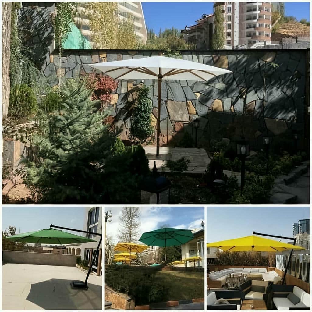 سایبان برقی سقفی در اصفهان