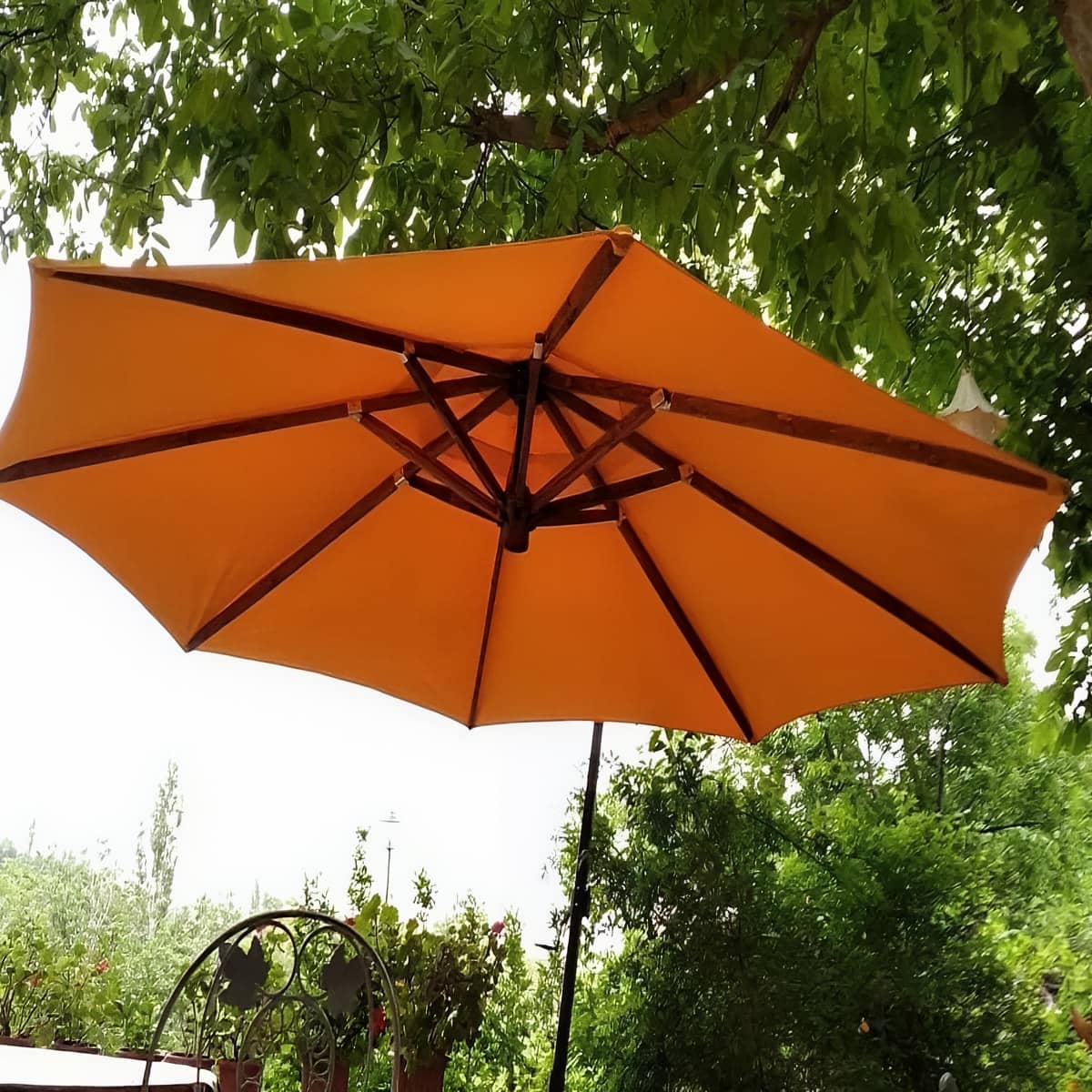 سایبان برقی برای تراس در اصفهان