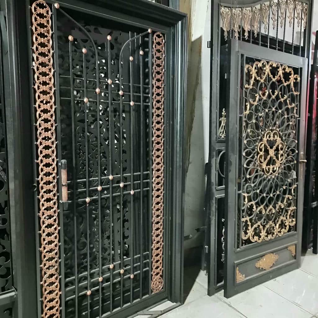 خرید درب ویلایی پارکینگ دو لنگه در اصفهان خرید درب ویلایی پارکینگ دو لنگه در اصفهان