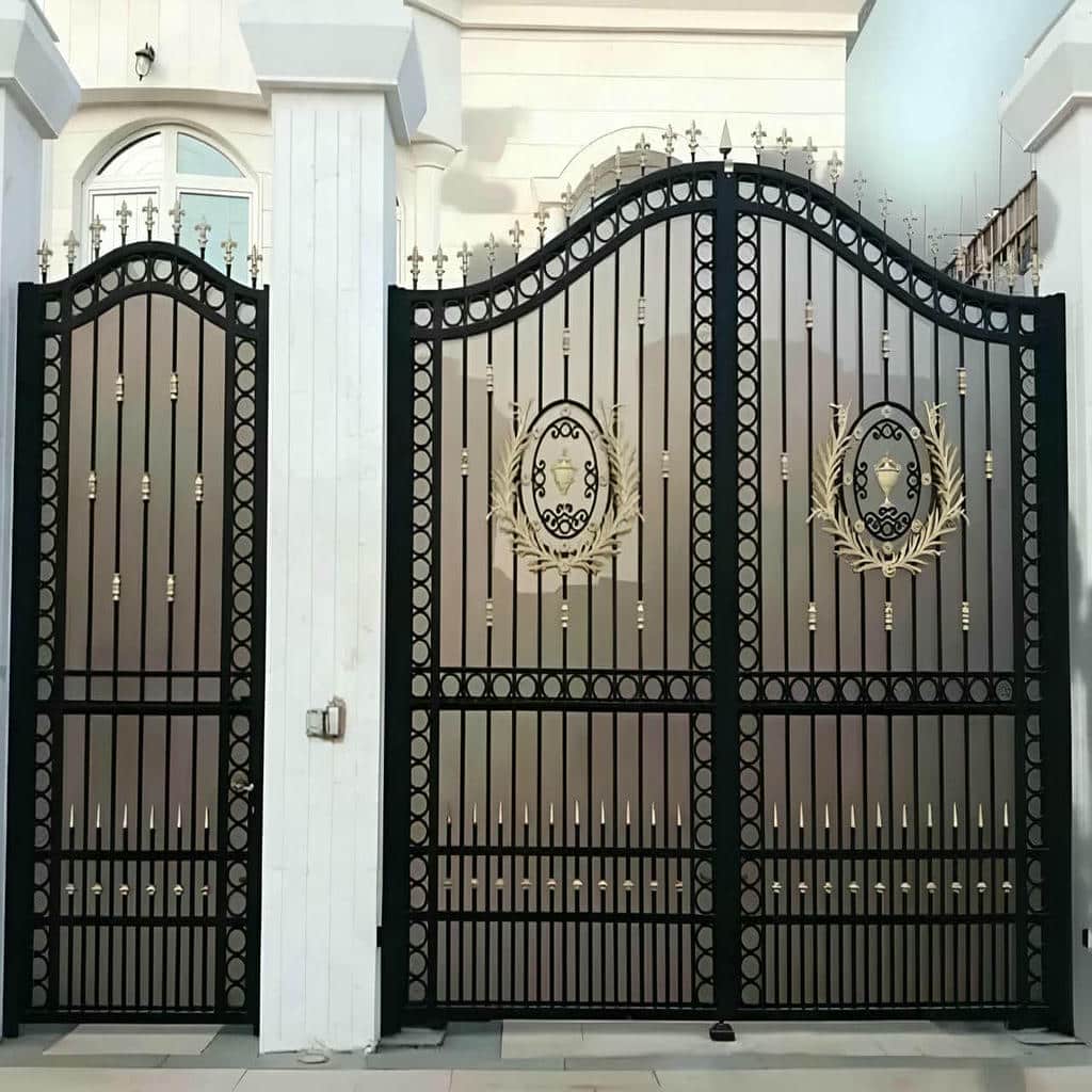 خرید درب ویلایی ریلی مقاوم اصفهان