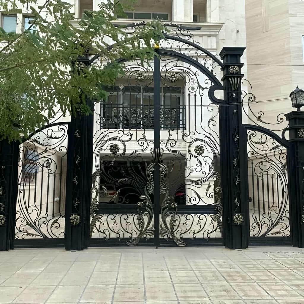 تولید درب ویلایی فلزی مقاوم اصفهان تولید درب ویلایی فلزی مقاوم اصفهان
