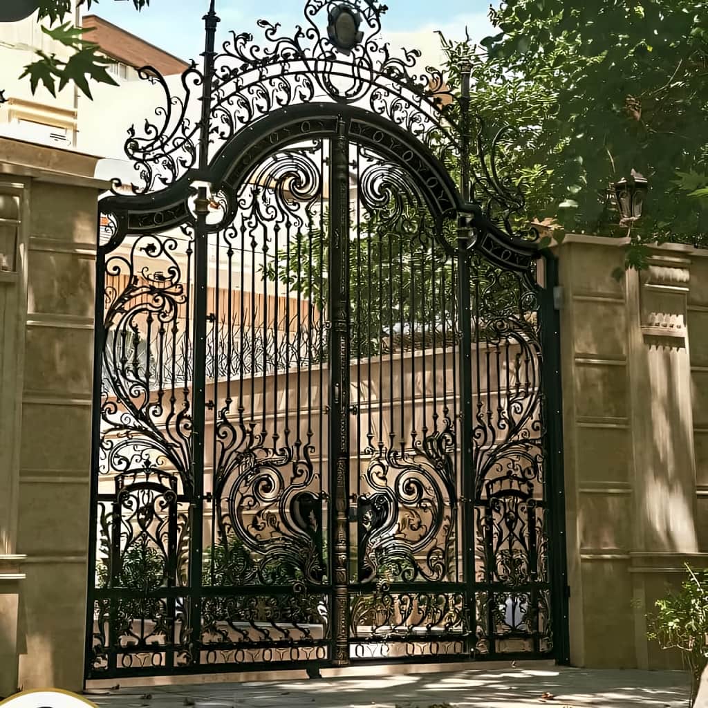 تولید درب پارکینگ مینیمال خطی چوبنما در اصفهان تولید درب پارکینگ مینیمال خطی چوبنما در اصفهان
