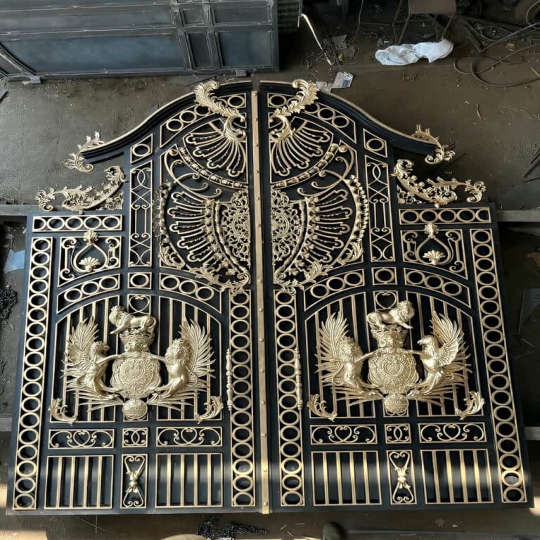 7 مدل درب پارکینگ کشویی محوطه در اصفهان 7 مدل درب پارکینگ کشویی محوطه در اصفهان