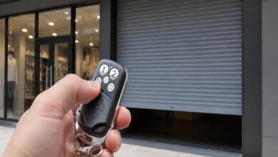12 مدل کرکره برقی ویلا ریموت دار در اصفهان