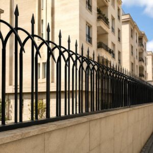 9 طرح حفاظ دیوار کوتاه حیاط در اصفهان