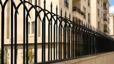 9 طرح حفاظ دیوار کوتاه حیاط در اصفهان