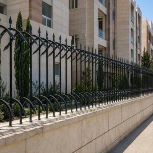 12 مدل حفاظ دیوار مدرن خطی در اصفهان