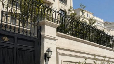 14 طرح حفاظ روی دیوار باغ محوطه در اصفهان