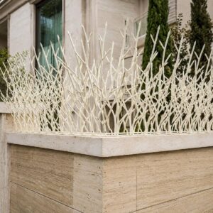8 طرح حفاظ دیوار آهنی رنگ کوره در اصفهان
