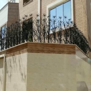 9 مدل حفاظ دیوار سیم خاردار ترکیبی در اصفهان
