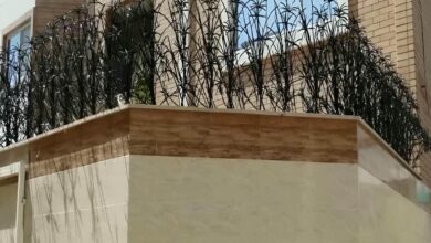 9 مدل حفاظ دیوار سیم خاردار ترکیبی در اصفهان