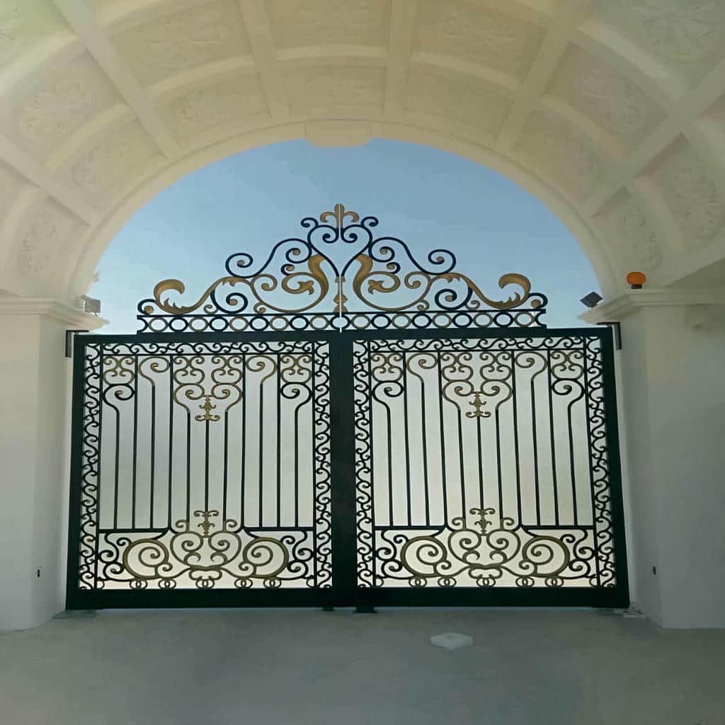 قیمت درب حیاط در فریدن