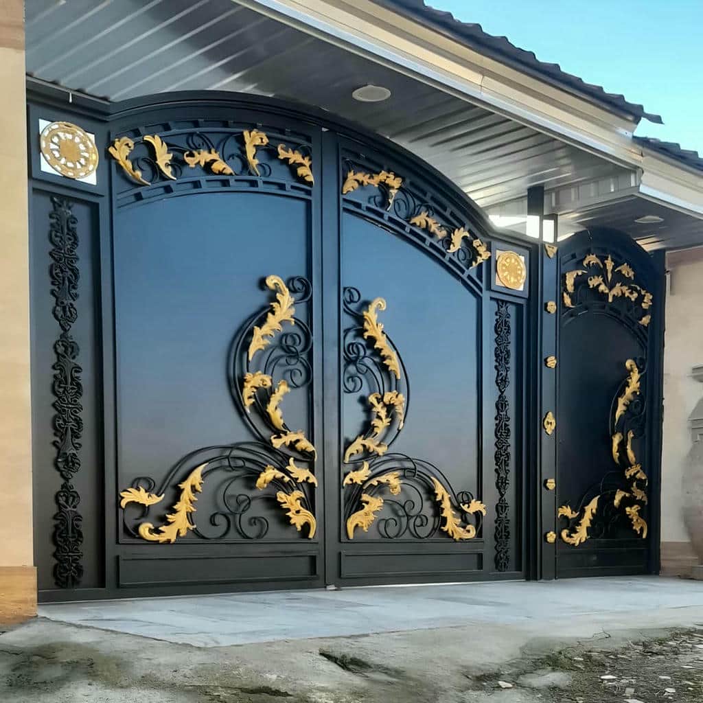 قیمت درب فرفورژه اصفهان چقدر است؟