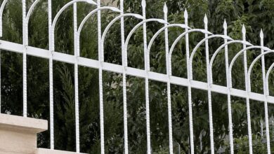 11 مدل حفاظ دیوار فلزی ردیفی در اصفهان