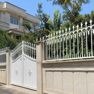 7 نمونه حفاظ دیوار ویلا نمای سنگی در اصفهان