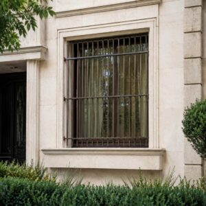 7 مدل حفاظ پنجره ویلایی نمای باغ در اصفهان