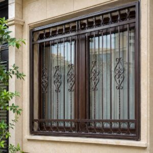 9 مدل حفاظ پنجره دوجداره ضد سرقت در اصفهان