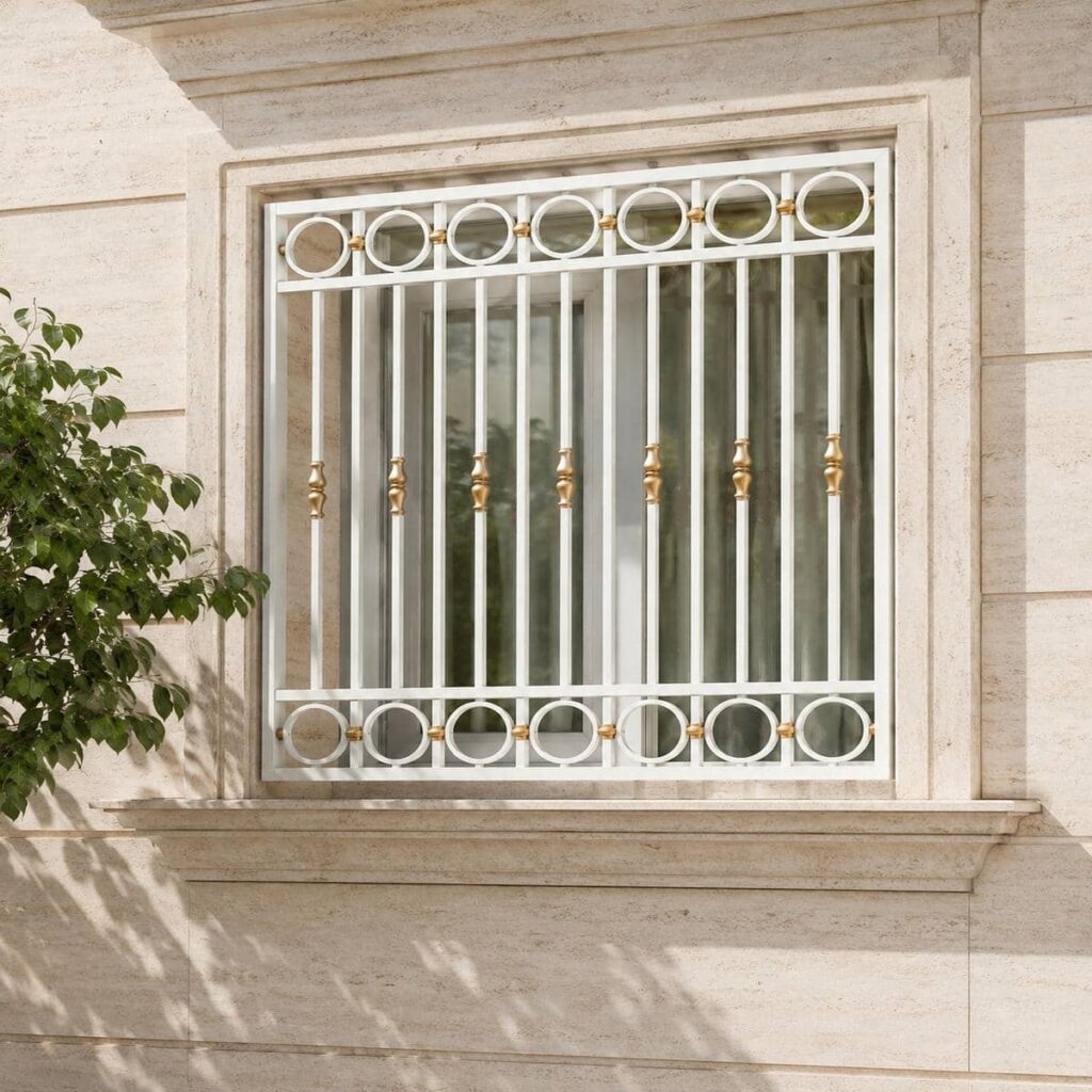سفارش حفاظ پنجره مدرن شبکه هندسی با انتخاب پروفیل در اصفهان سفارش حفاظ پنجره مدرن شبکه هندسی با انتخاب پروفیل در اصفهان