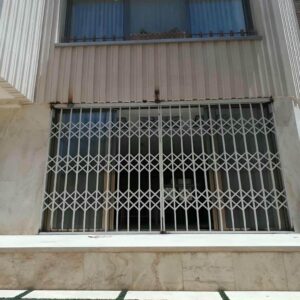 12 طرح حفاظ پنجره ریلی بازشو در اصفهان