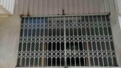 12 طرح حفاظ پنجره ریلی بازشو در اصفهان