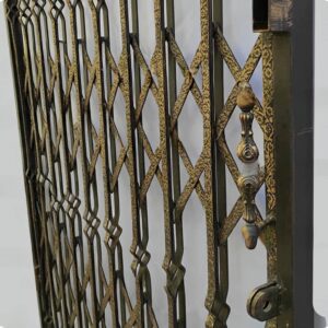 14 طرح حفاظ آکاردئونی آهنی سه لوزی در اصفهان