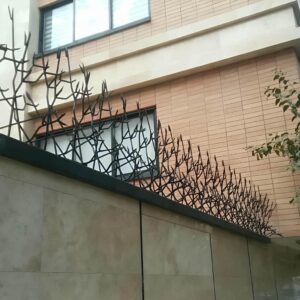 13 طرح حفاظ آبشاری روی دیوار سنگی در اصفهان