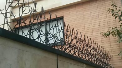 13 طرح حفاظ آبشاری روی دیوار سنگی در اصفهان