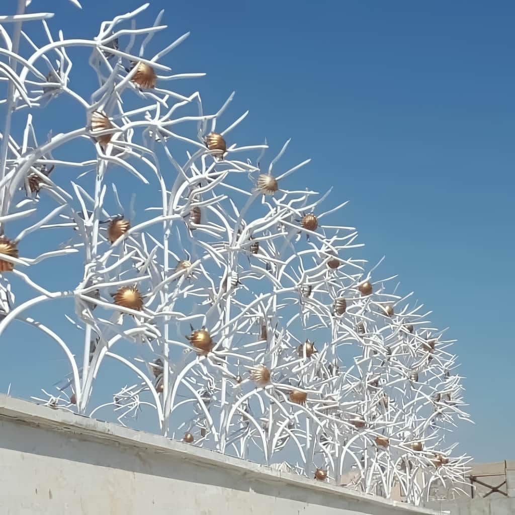 نرده حفاظ دیوار با تراکم سفارشی