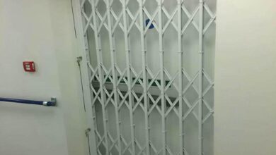 حفاظ متحرک سفارشی ورودی ساختمان اصفهان