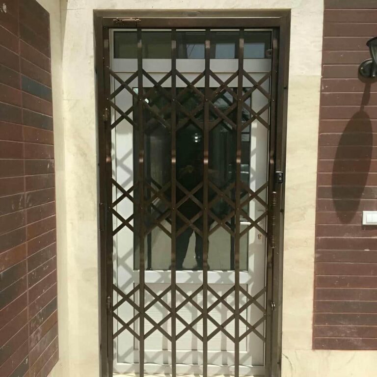 حفاظ ضربدری آکاردئونی سفارشی بازسازی اصفهان حفاظ ضربدری آکاردئونی سفارشی بازسازی اصفهان