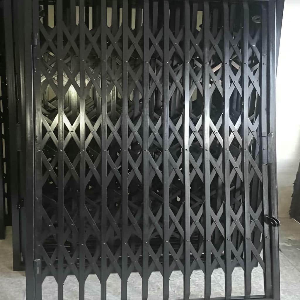 گارد درب آپارتمان سفارشی دهانه عریض اصفهان
