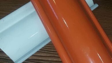 کرکره آلومینیومی خاکستری برای ورودی مرطوب اصفهان
