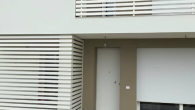 جان پناه بالکن سفارشی پروژه نوساز در اصفهان