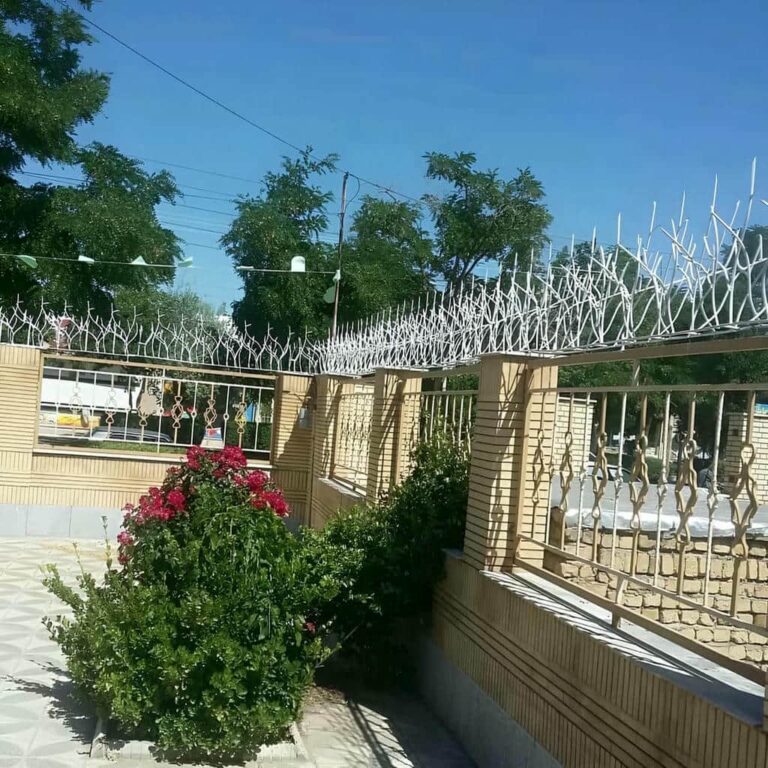 حفاظ شاخ گوزنی طرح اف مشکی در اصفهان حفاظ شاخ گوزنی طرح اف مشکی در اصفهان
