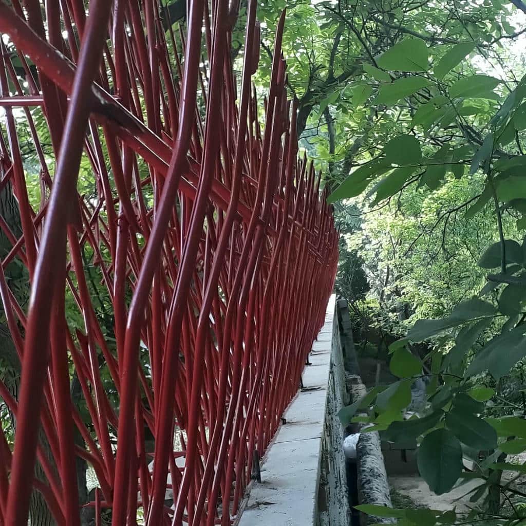 حفاظ شاخ گوزنی با پوشش مقاوم و رنگ تیره