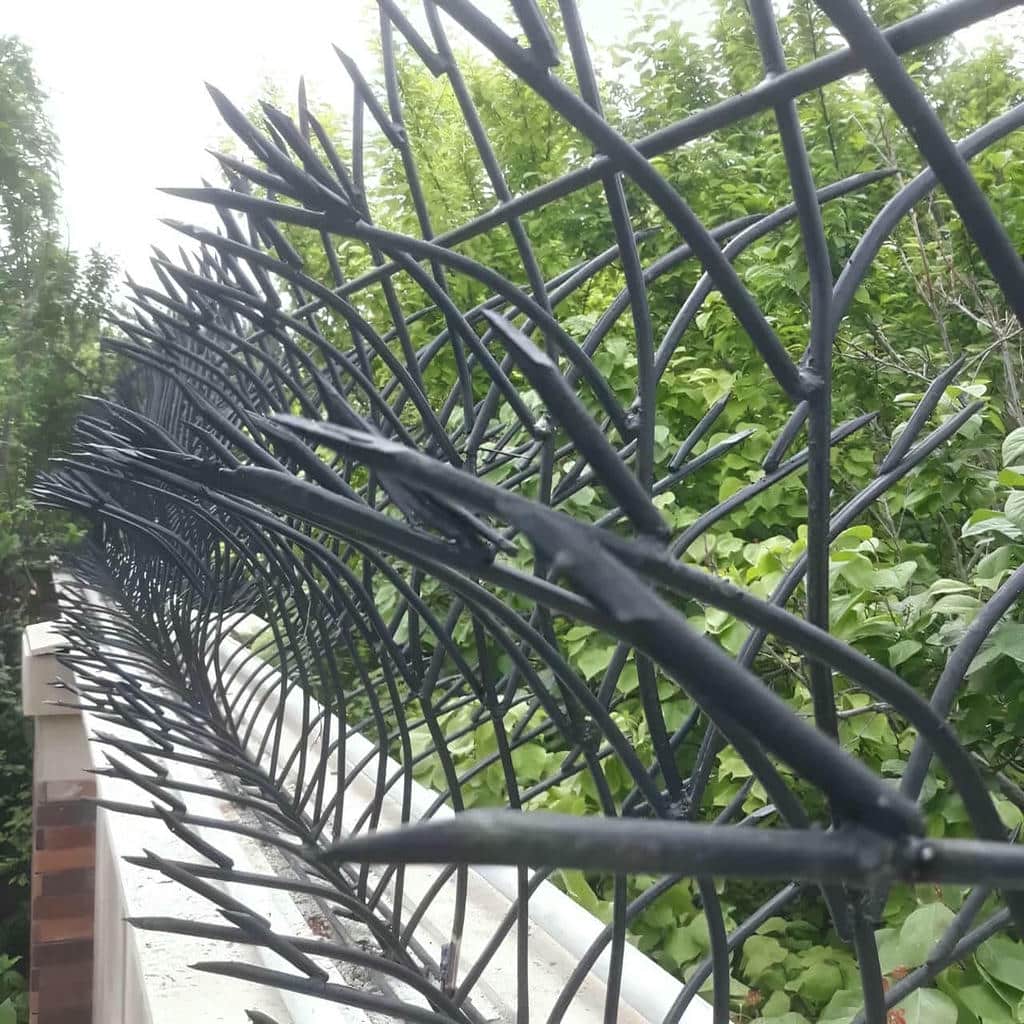 حفاظ شاخ گوزنی طرح f هماهنگ با نمای سنگی