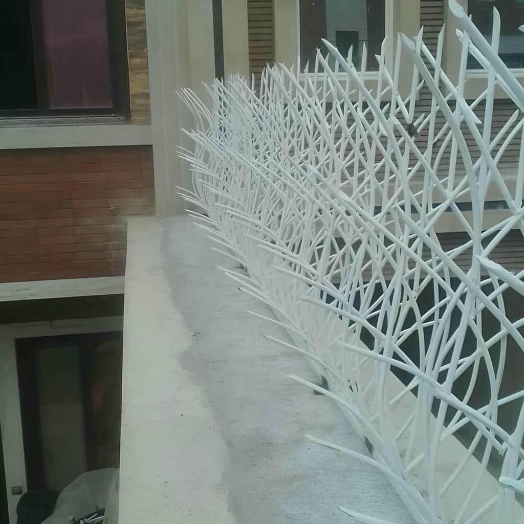 حفاظ فلزی باریک با رنگ مشکی مات