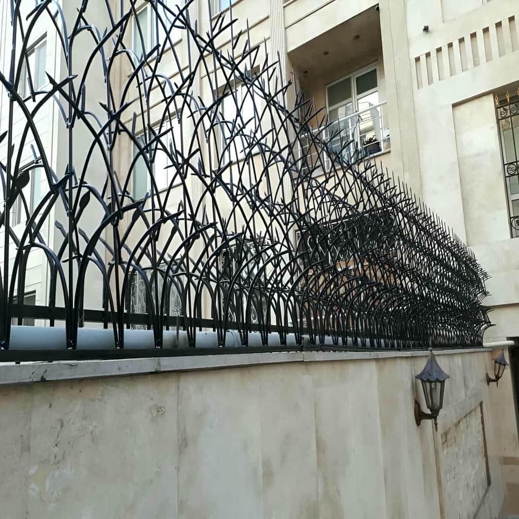 حفاظ شاخ گوزنی طرح f مشکی سفارشی اصفهان