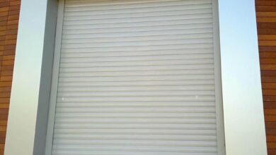 کرکره اتوماتیک سفارشی برای ورودی اصفهان