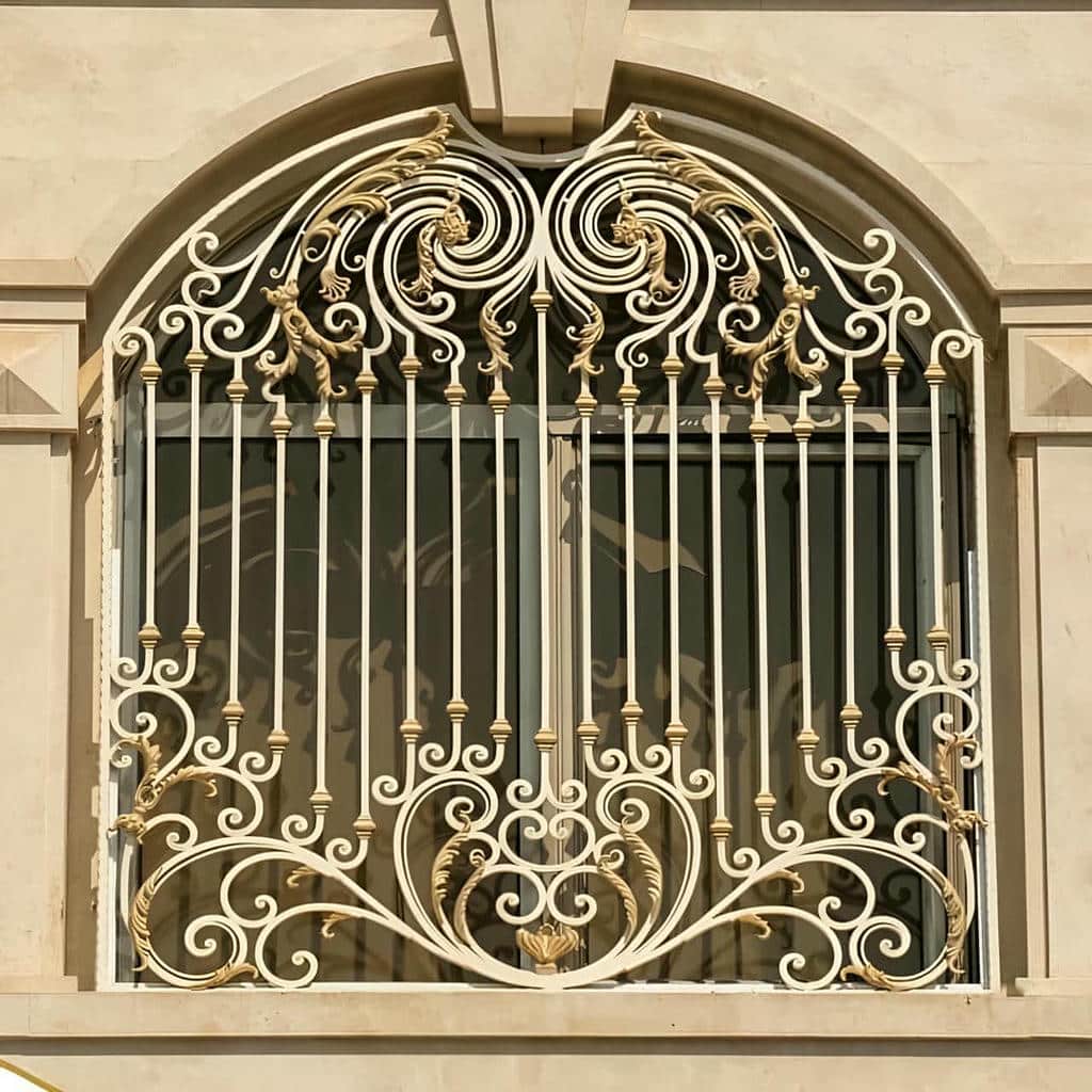 حفاظ پنجره ساده برای خانه مسکونی