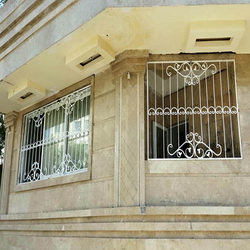 محافظ پنجره با جوشکاری دقیق اصفهان