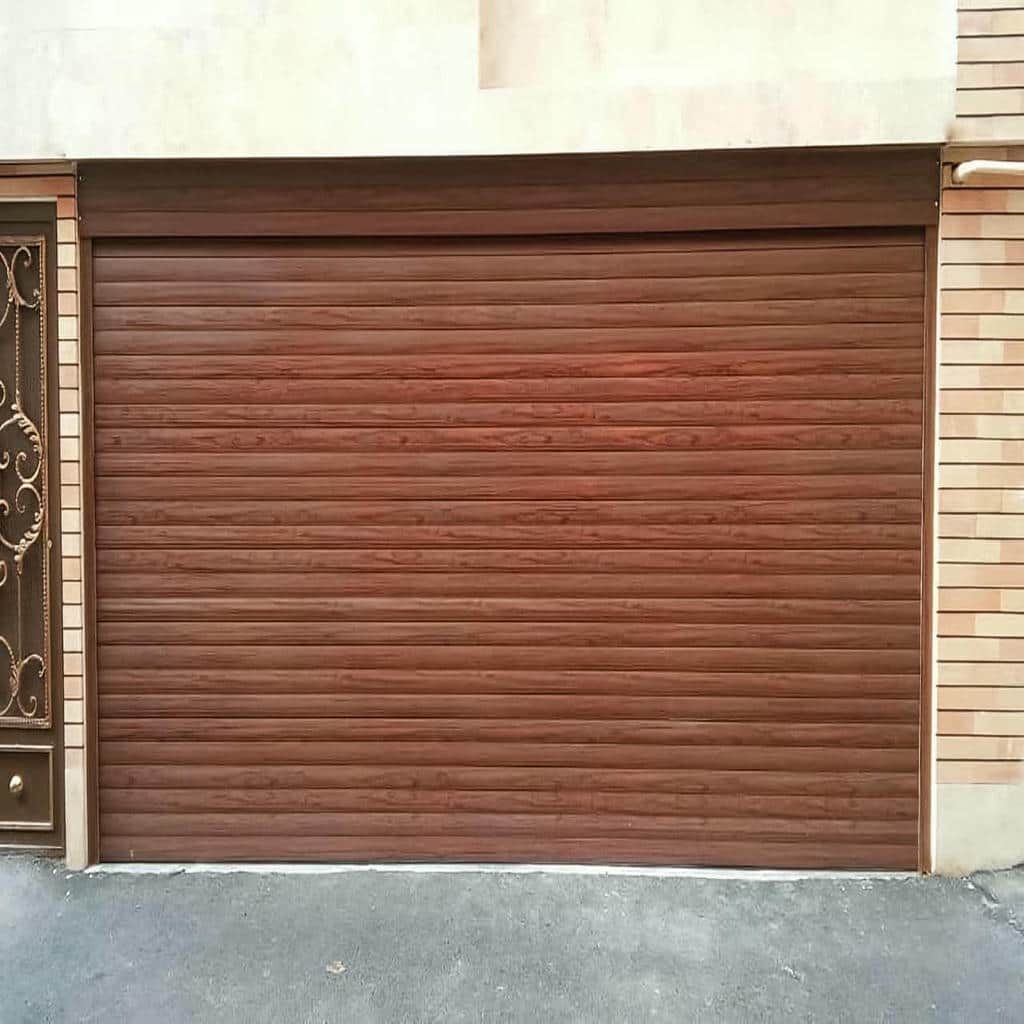 کرکره برقی با تیغه آلومینیومی برای پارکینگ