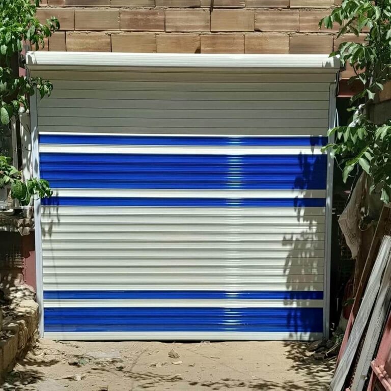 کرکره پارکینگ سفارشی برای ورودی اصفهان