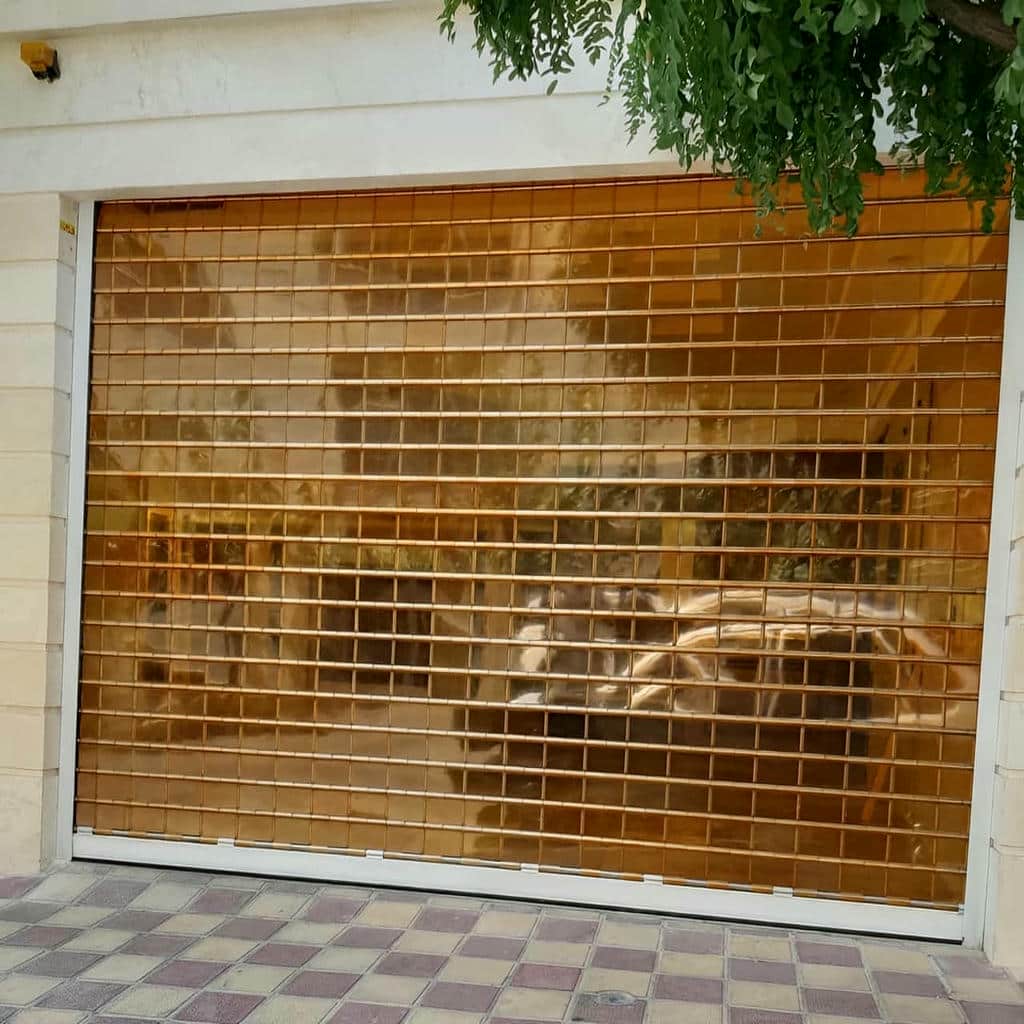 کرکره ریموت دار برای فضای محدود فروشگاه