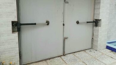 جک پارکینگی بازویی برای ورودی ویلایی اصفهان